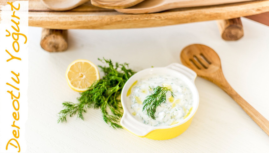 Dereotlu Yoğurt - Diyetisyen Andaç Yeşilyurt Yemek Tarifleri