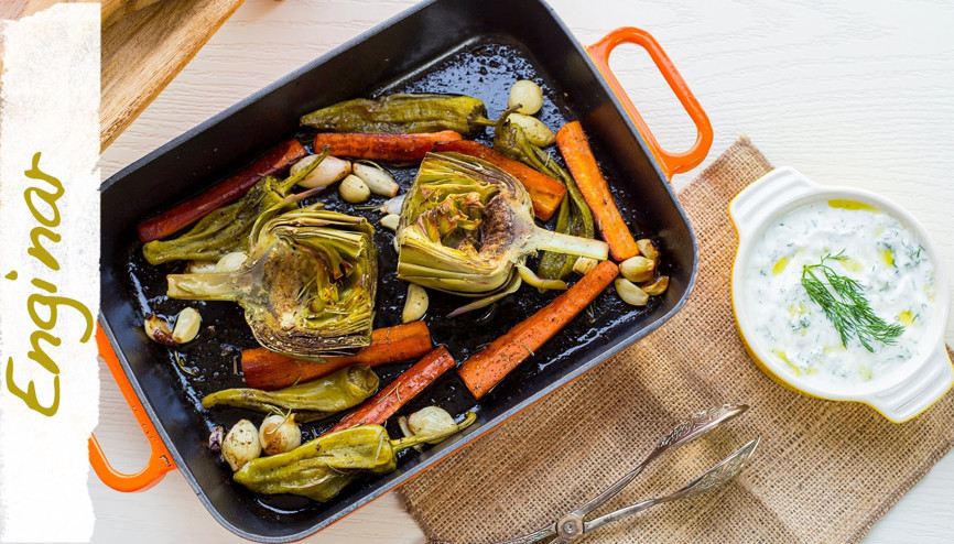 Enginar Yemeği Tarifi - Diyetisyen Mutfağı Andaç Yeşilyurt