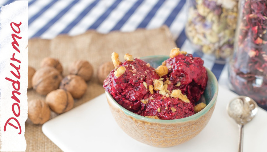 En Hızlı Diyet Dondurma | Diyetisyen Mutfağı Andaç Yeşilyurt