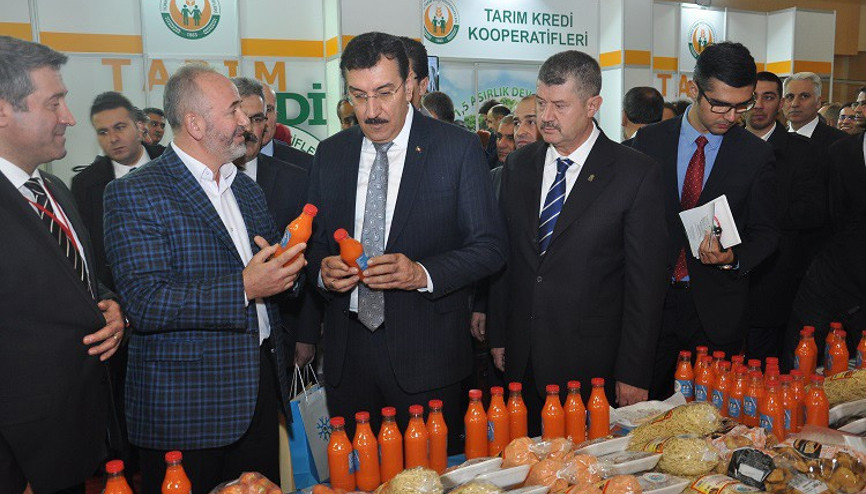 Kooperatifler fuarda buluştu