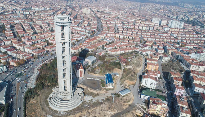 Kule inşaatı yeniden başlıyor