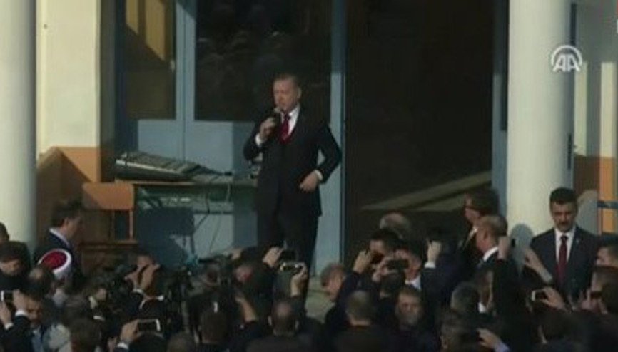 Erdoğandan Gümülcinede 4 vekile mesaj