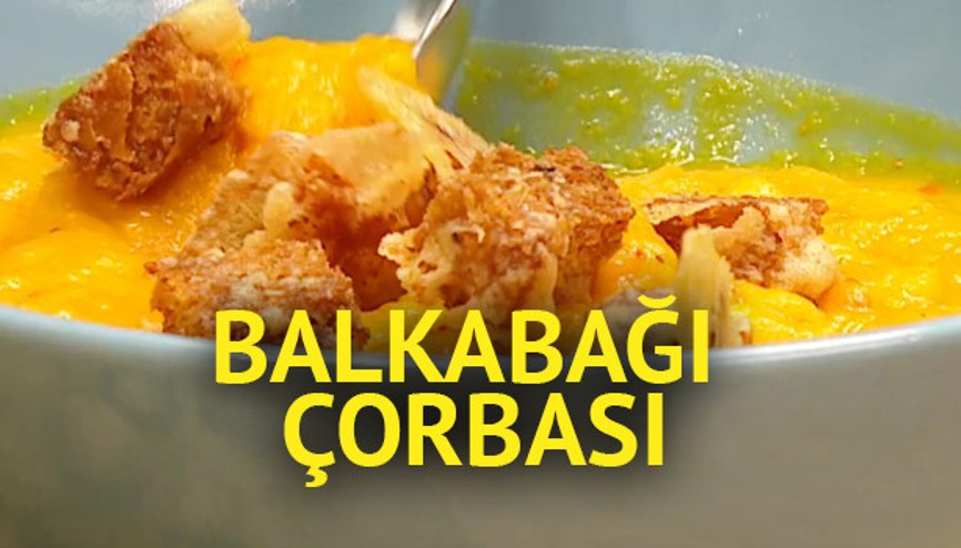 Balkabağı Çorbası