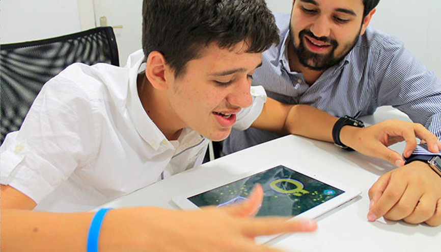 Bu gençlerde ‘iş’ var Bu gençlerde ‘iş’ var