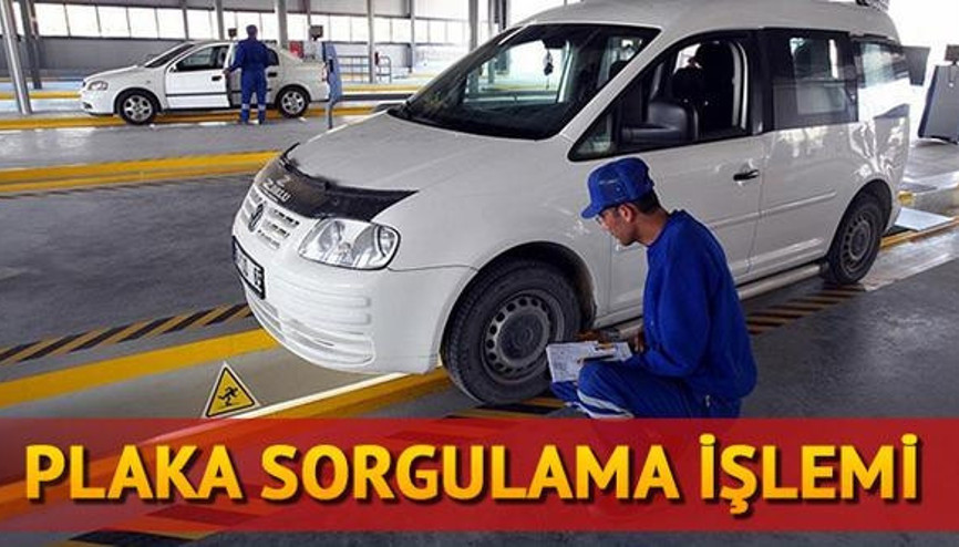 Araç plakasından hasar kaydı sorgulama işlemi nasıl yapılır TRAMER sorgulama