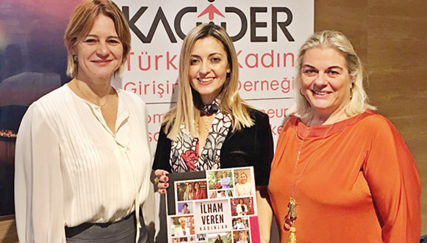 İlham veren kadınlar  destek olacak