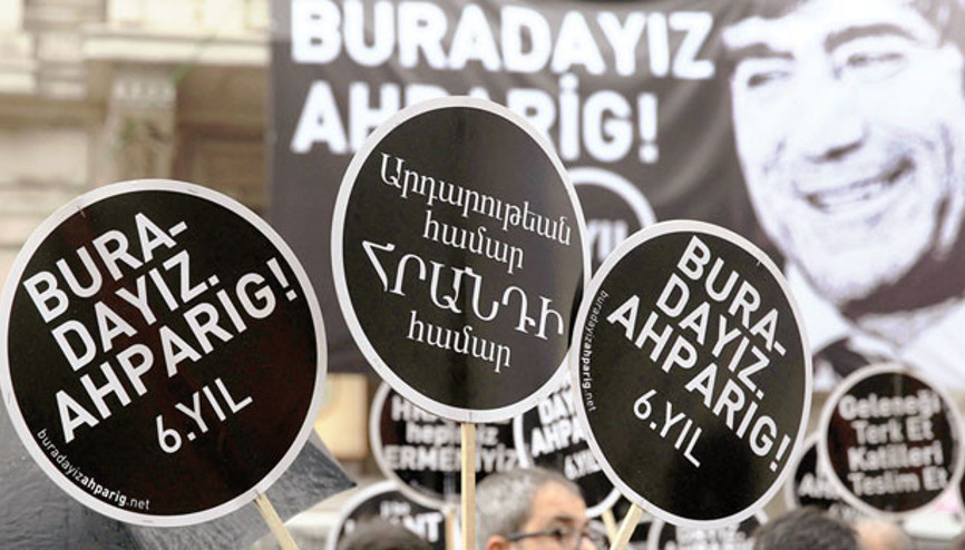 Dink davasında 5 tahliye