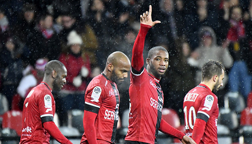 Guingamp çok rahat kazandı: 4-0