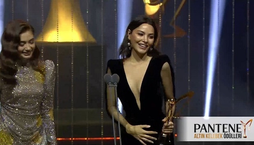 Pantene Altın Kelebek Ödül Töreni - Rising Star