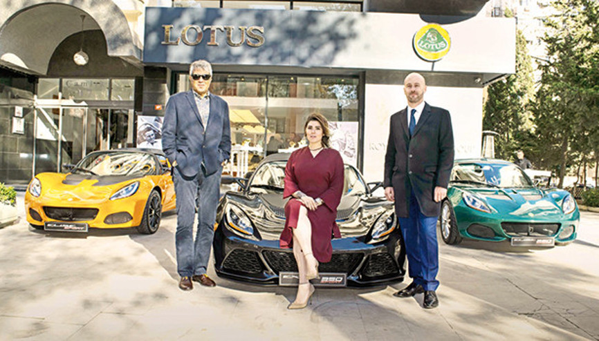 İngiliz Lotus Türkiye’de