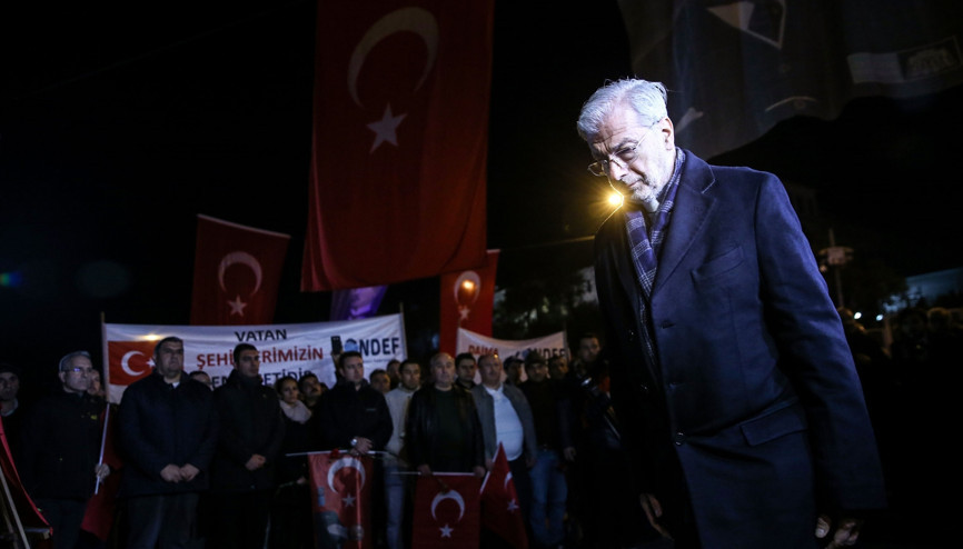 Tam 22.29da o an... Büyük acının anma töreni