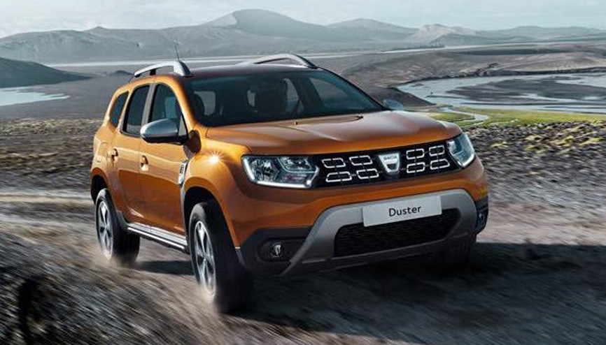 Yeni Duster Mart 2018de Türkiye yollarında olacak