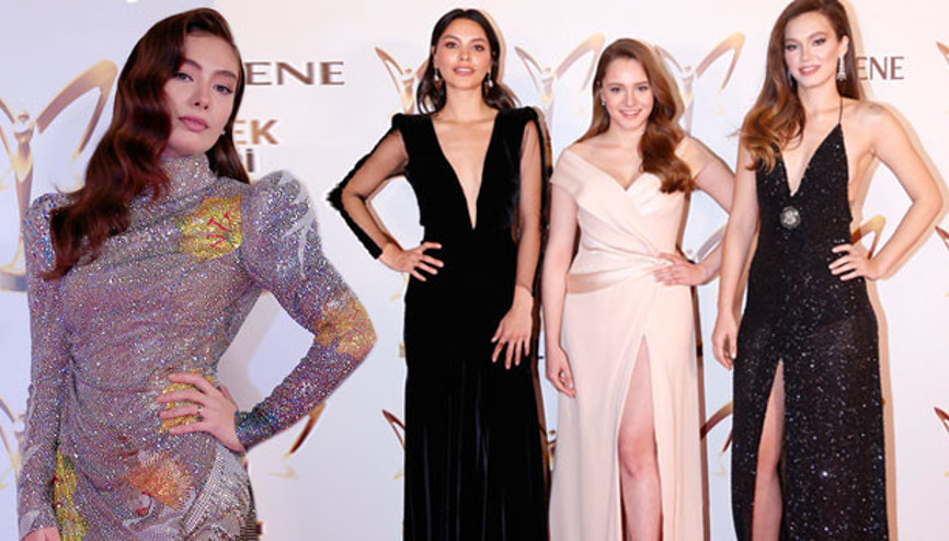 Kırmızı halıda şıklık yarışı İşte Altın Kelebekin yıldızları Kırmızı halıda şıklık yarışı İşte Altın Kelebekin yıldızları