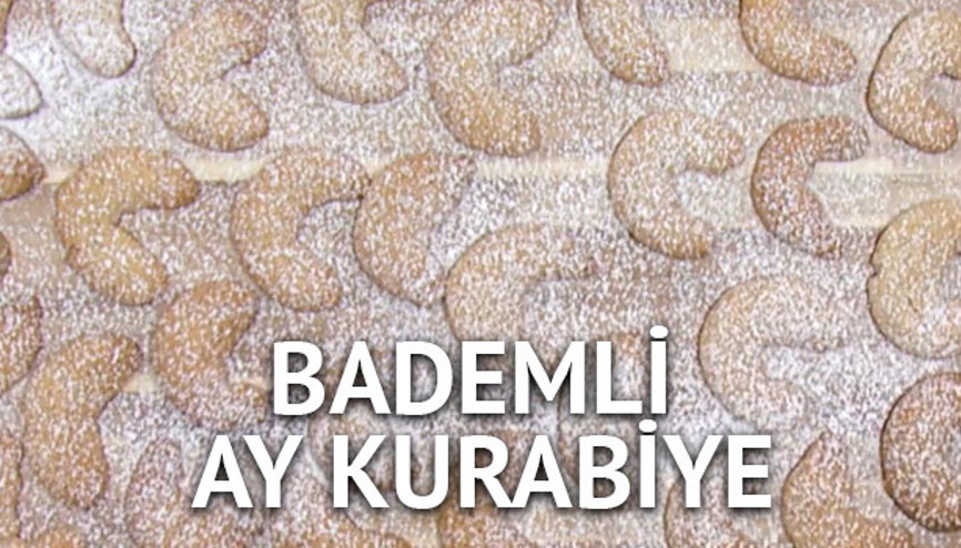 Bademli Ay Kurabiye