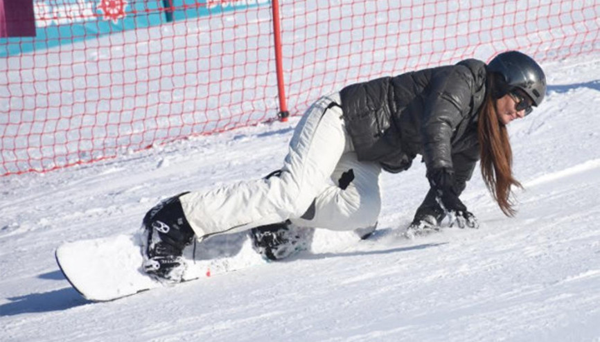 Düşe kalka öğrendi