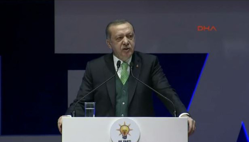 Erdoğan İsrail’e rest çekti: Arkasına saklanacak ağaç dahi bulamayacaklar