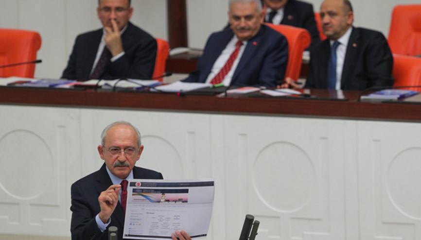 Kılıçdaroğlundan CHPli belediye başkanın görevden alınmasıyla ilgili çok sert tepki Kılıçdaroğlundan CHPli belediye başkanın görevden alınmasıyla ilgili çok sert tepki
