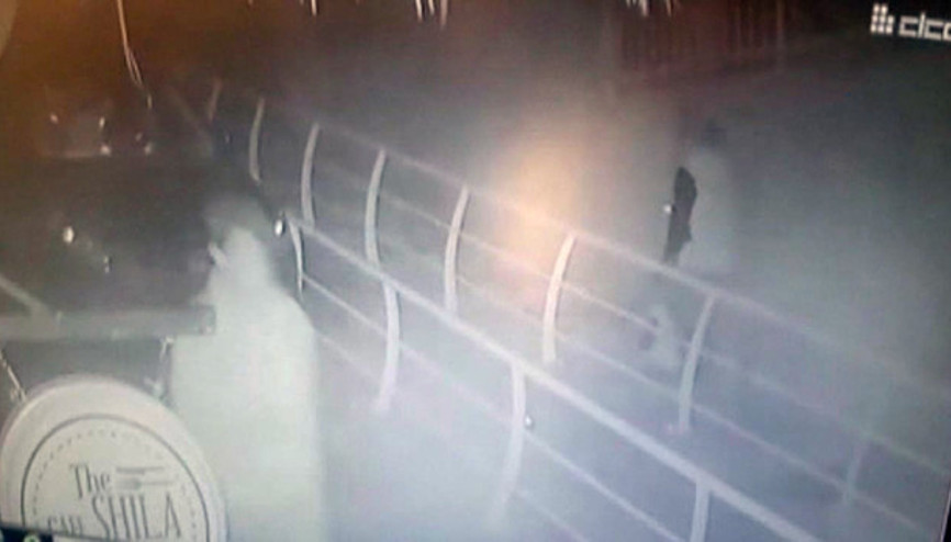 Ünlü yönetmen Mustafa Kemal Uzunu öldüren zanlının kaçış anı kamerada