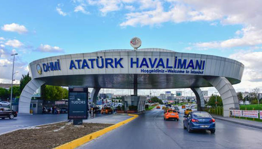 Atatürk Havalimanında şüpheli çanta alarmı