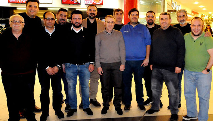 Türkspor’da yeni yönetim