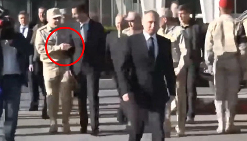 Rus komutandan Putin’le yürümek isteyen Esad’a engel