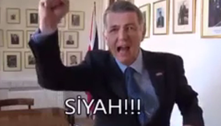 İngiliz Büyükelçinin veda mesajı olay oldu.. Bunu sakın yapmayın dedi ve...
