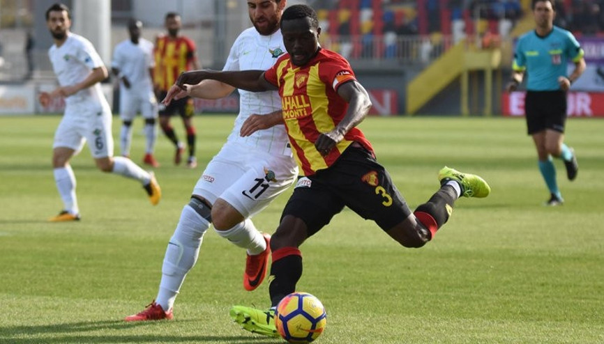 Göztepede Traore şoku