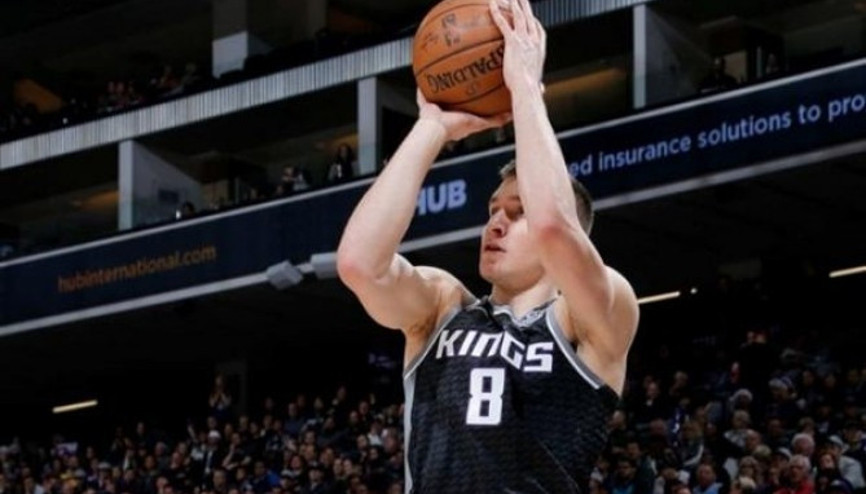 Bogdanovic 10 attı, Kings kazandı