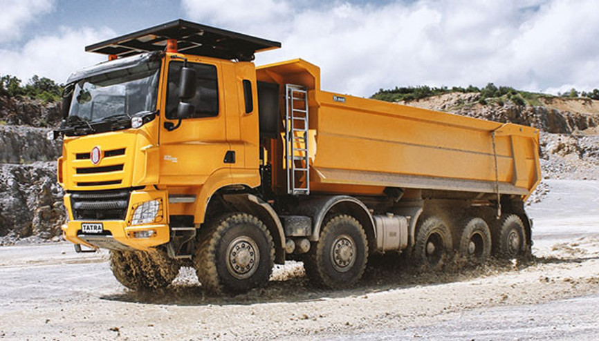 Anadolu Isuzu, Tatra ile ağır ticari araç üretimi anlaşması yaptı