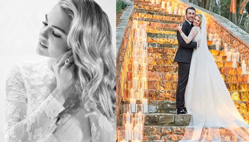 Meğer evlenmiş, hiç haberimiz olmadı