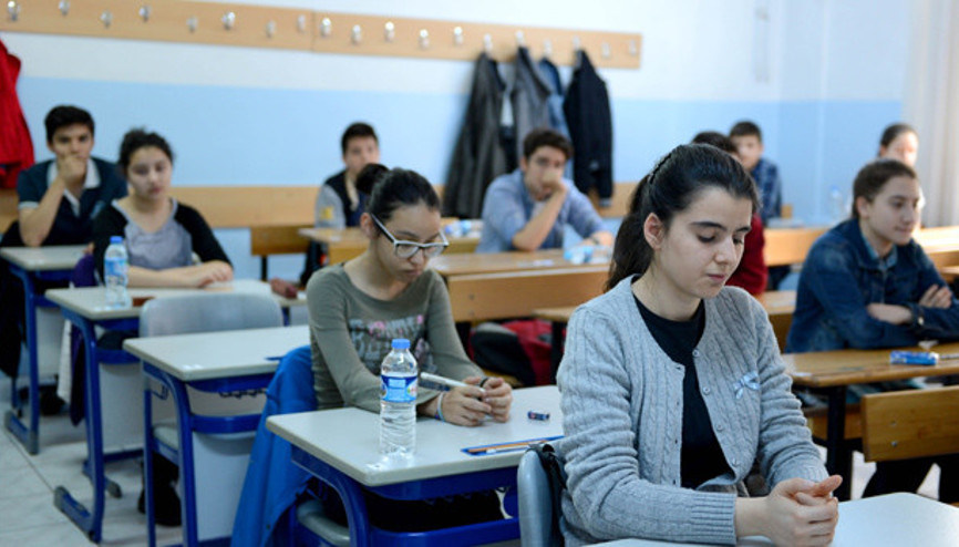 Liseye giriş sınavı haziranın ilk hafta sonunda