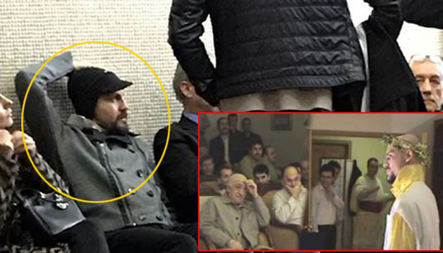 Komedyen Atalay Demirci hakim karşısında... Bu görüntü soruldu Komedyen Atalay Demirci hakim karşısında... Bu görüntü soruldu