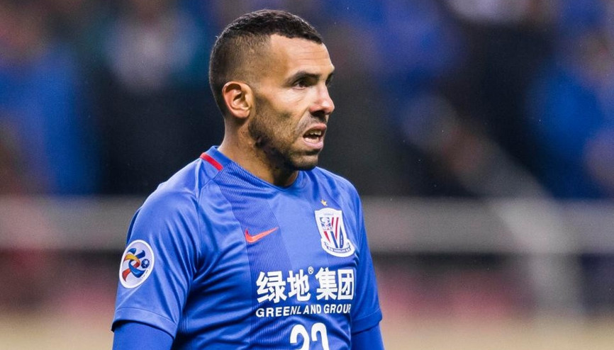 Çinde kaybolan yıldızlar Carlos Tevez...