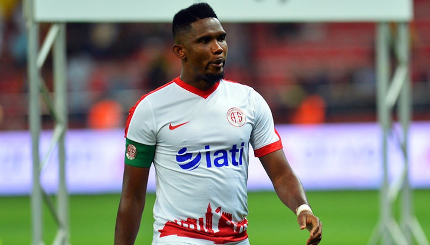 Bir devrin sonu Samuel Etoo...