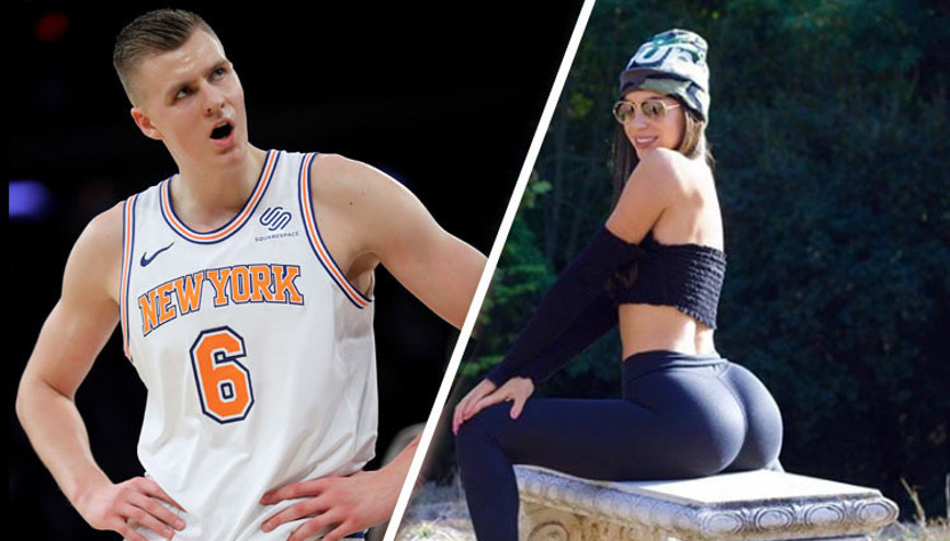 Jen Selteri gördü rekoru kırdı Porzingis...
