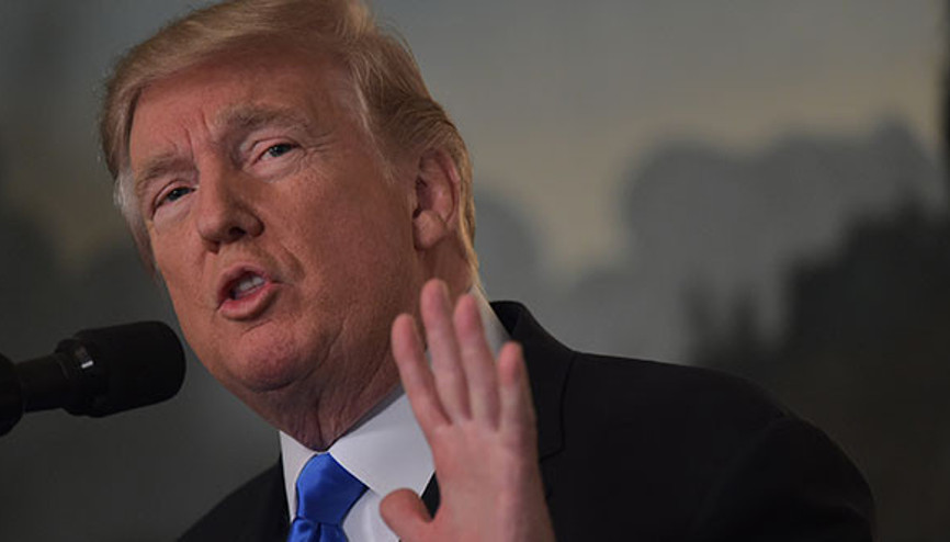 Trump, hakkındaki sahte haberlere yine isyan etti