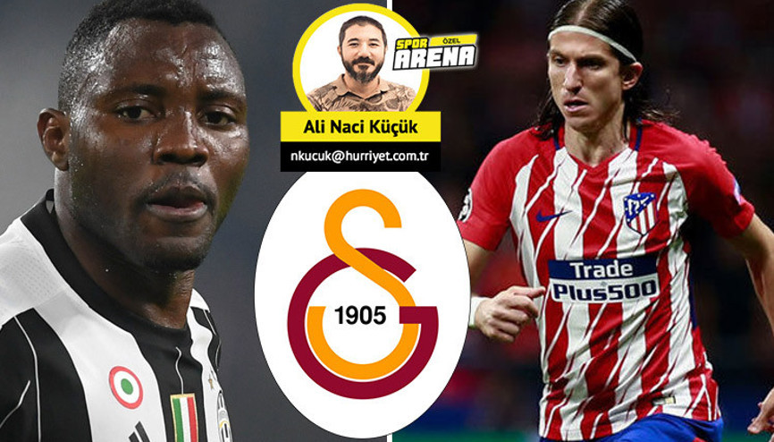 Asamoah ve Filipe Luis transferinde son dakika
