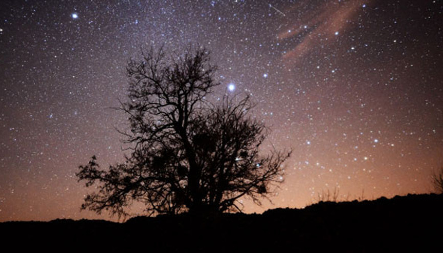 Geminid meteor yağmuru böyle görüntülendi