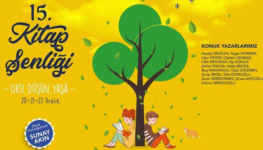 Kitap şenliği için geri sayım başladı