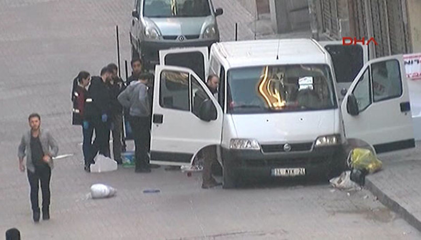 Bahçelievler’deki bombalı aracı ihbar eden şahıs olay anını anlattı