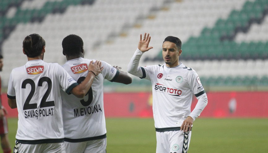 Konyaspor son 16da