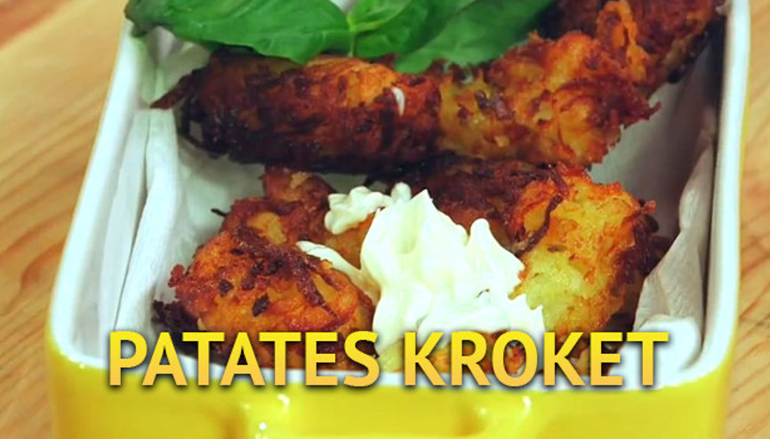 Kolay Patates Kroket