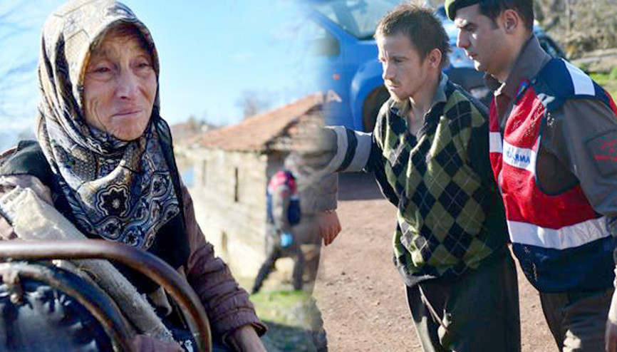Dün öldürdüğü ağabeyinin cesediyle birlikte kendisini eve kilitledi, bu sabah gözaltına alındı Dün öldürdüğü ağabeyinin cesediyle birlikte kendisini eve kilitledi, bu sabah gözaltına alındı