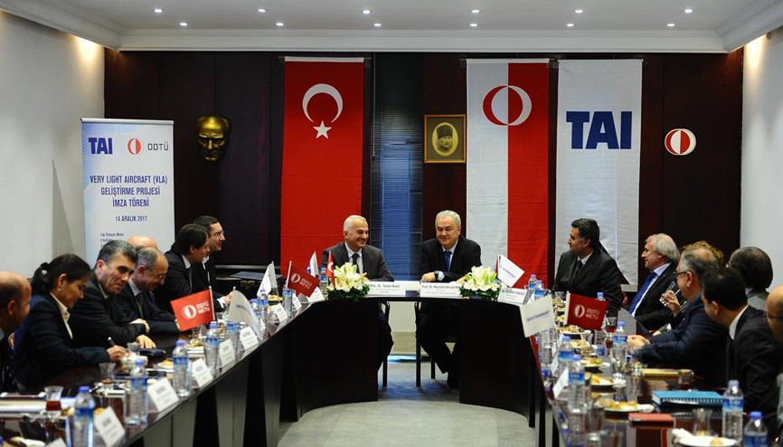 ODTÜ ve TAI uçak üretecek