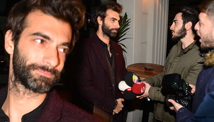 Sorulardan kaçtı, olay çıktı