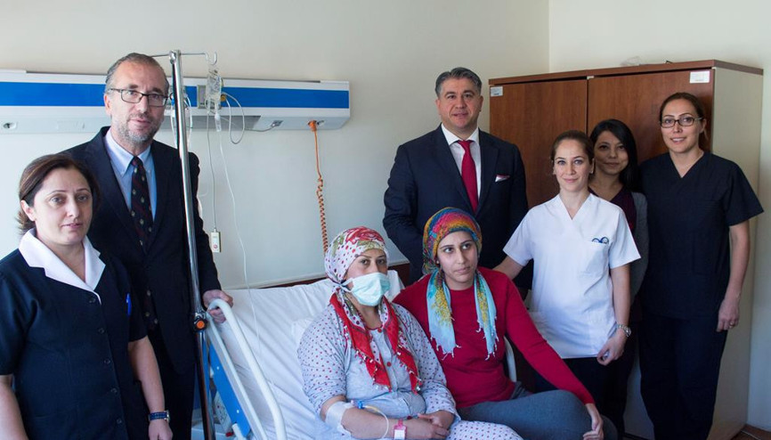 Kardeşine can verdi