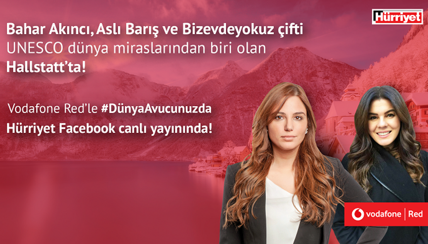 Viyana Hallstatttan canlı yayındayız