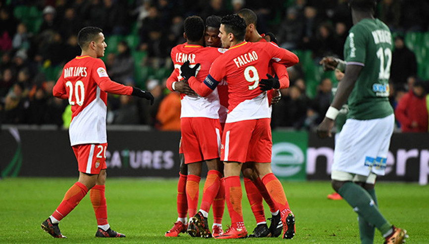 Monaco St. Etiennei farklı geçti