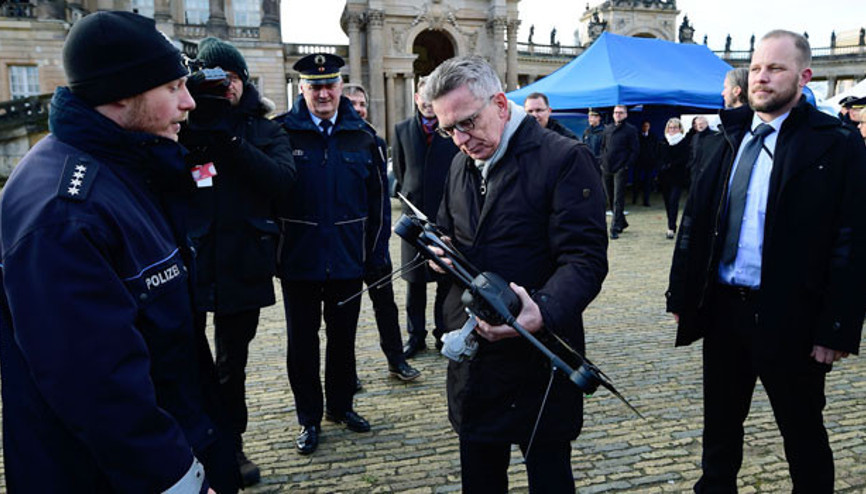 Almanya bu yıl daha güvenli hale geldi