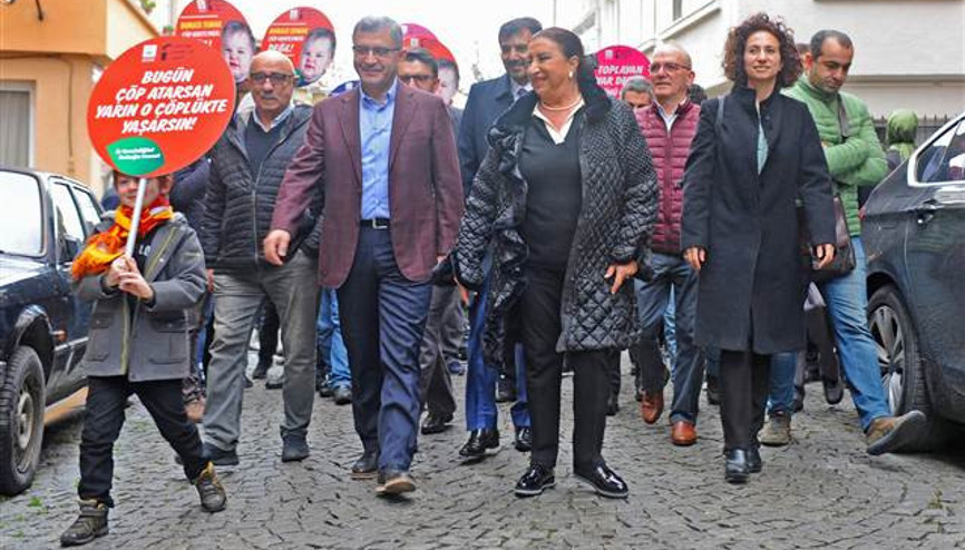 Perran Kutman’dan Temiz Sokak projesine destek